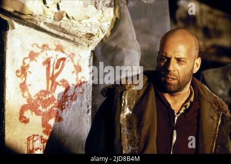 BRUCE WILLIS, TWELVE MONKEYS, 1995 Stock Photo