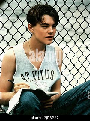 LEONARDO DICAPRIO, THE BASKETBALL DIARIES, 1995 Stock Photo