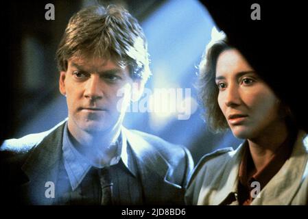 BRANAGH,THOMPSON, DEAD AGAIN, 1991 Stock Photo