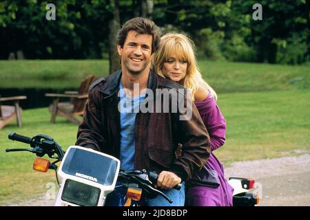 GIBSON,HAWN, BIRD ON A WIRE, 1990 Stock Photo