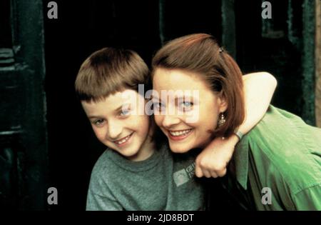 HANN-BYRD,FOSTER, LITTLE MAN TATE, 1991 Stock Photo