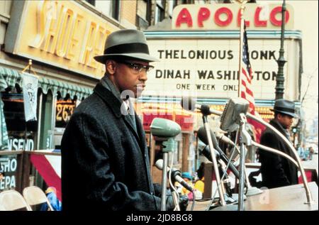 DENZEL WASHINGTON, MALCOLM X, 1992 Stock Photo