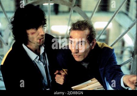 DAY-LEWIS,POSTLETHWAITE, IN THE NAME OF THE FATHER, 1993 Stock Photo