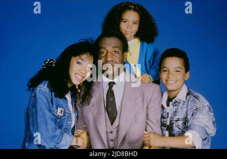 RUSSELL,COSBY,FONTAINE,GRANT, GHOST DAD, 1990 Stock Photo