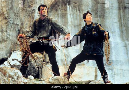 CLIFFHANGER (1993) JANINE TURNER, SYLVESTER STALLONE CLF 039 Stock ...