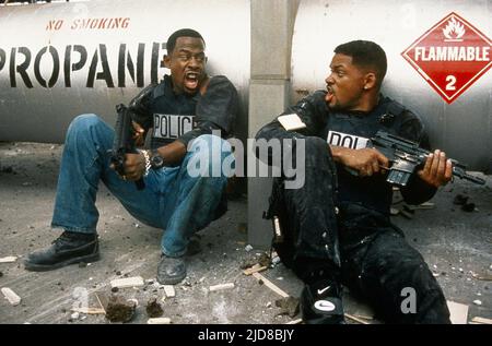 LAWRENCE,SMITH, BAD BOYS, 1995 Stock Photo