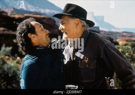 CRYSTAL,PALANCE, CITY SLICKERS II: THE LEGEND OF CURLY'S GOLD, 1994 Stock Photo