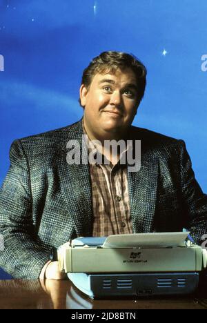 JOHN CANDY, DELIRIOUS, 1991 Stock Photo
