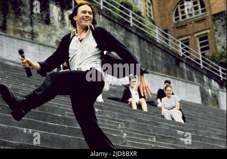 HEATH LEDGER, 10 THINGS I HATE ABOUT YOU, 1999 Stock Photo