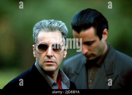 PACINO,GARCIA, THE GODFATHER: PART III, 1990 Stock Photo