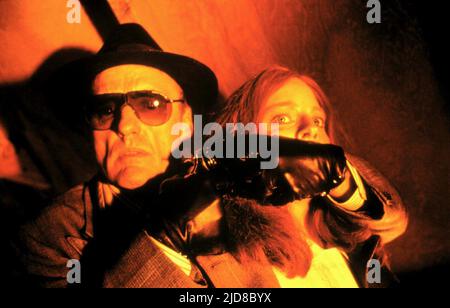 HOPPER,FOSTER, CATCHFIRE, 1990 Stock Photo