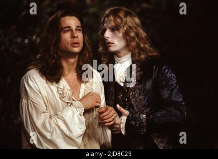 PITT,CRUISE, INTERVIEW WITH THE VAMPIRE: THE VAMPIRE CHRONICLES, 1994 Stock Photo