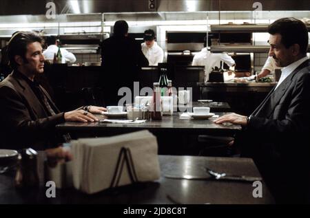 PACINO,NIRO, HEAT, 1995 Stock Photo