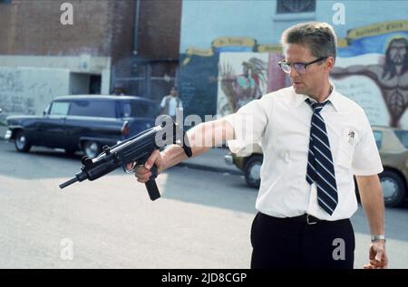 MICHAEL DOUGLAS, FALLING DOWN, 1993 Stock Photo