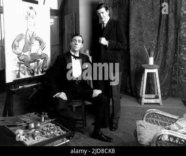 LAURIE,FRY, JEEVES AND WOOSTER, 1992 Stock Photo