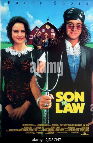 PAULY SHORE POSTER, SON IN LAW, 1993 Stock Photo