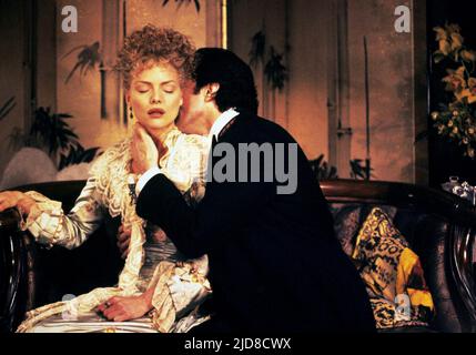 PFEIFFER,DAY-LEWIS, THE AGE OF INNOCENCE, 1993 Stock Photo