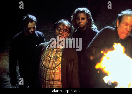 ZOMBIES, NIGHT OF THE LIVING DEAD, 1990 Stock Photo