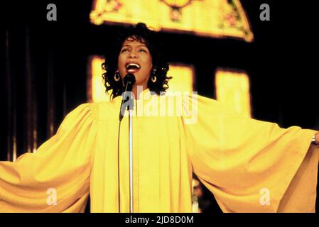 THE PREACHER'S WIFE, Whitney Houston, 1996 Stock Photo - Alamy