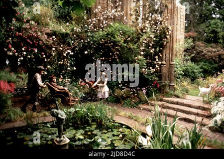 KNOTT,PROWSE,MABERLY, THE SECRET GARDEN, 1993 Stock Photo