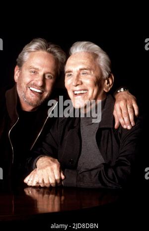 DOUGLAS,DOUGLAS, ... A FATHER... A SON... ONCE UPON A TIME IN HOLLYWOOD, 2005, Stock Photo