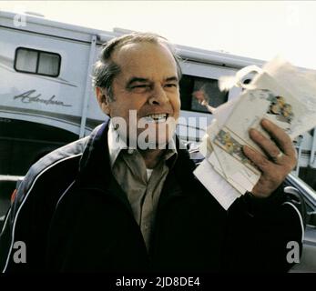 JACK NICHOLSON, ABOUT SCHMIDT, 2002, Stock Photo