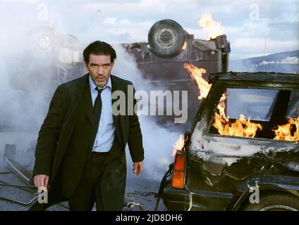 ANTONIO BANDERAS, BALLISTIC: ECKS VS. SEVER, 2002, Stock Photo