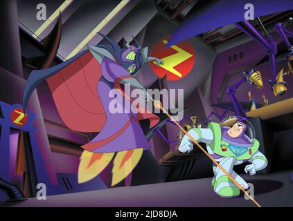 ZORG,LIGHTYEAR, BUZZ LIGHTYEAR OF STAR COMMAND: THE ADVENTURE BEGINS, 2001, Stock Photo