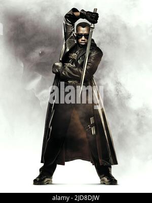 WESLEY SNIPES, BLADE II, 2002, Stock Photo