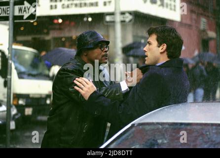 JACKSON,AFFLECK, CHANGING LANES, 2002, Stock Photo