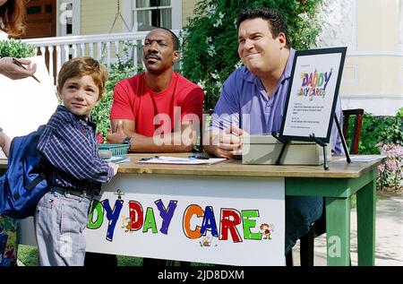 YOUNG,MURPHY,GARLIN, DADDY DAY CARE, 2003, Stock Photo