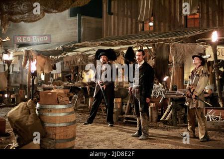 CALLIE,OLYPHANT,WEIGERT, DEADWOOD, 2004, Stock Photo