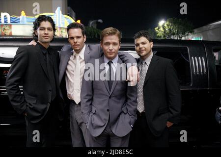 GRENIER,DILLON,CONNOLLY,FERRARA, ENTOURAGE, 2004, Stock Photo