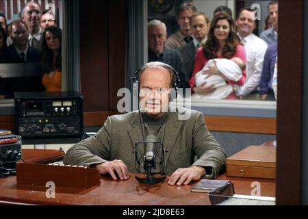 MAHONEY,PIERCE,LEEVES,GRAMMER, FRASIER : SEASON 11, 2003, Stock Photo