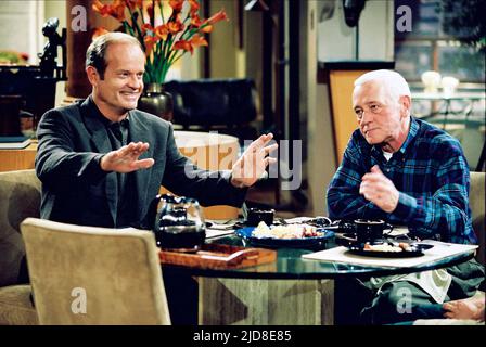 GRAMMER,MAHONEY, FRASIER : SEASON 10, 2002, Stock Photo