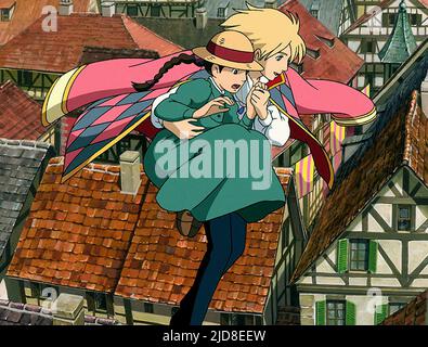 SOPHIE,HOWL, HOWL'S MOVING CASTLE, 2004, Stock Photo