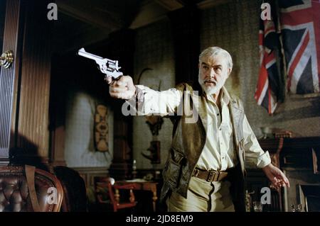 SEAN CONNERY, THE LEAGUE OF EXTRAORDINARY GENTLEMEN, 2003, Stock Photo