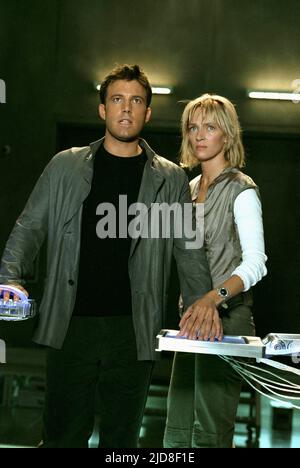 AFFLECK,THURMAN, PAYCHECK, 2003, Stock Photo