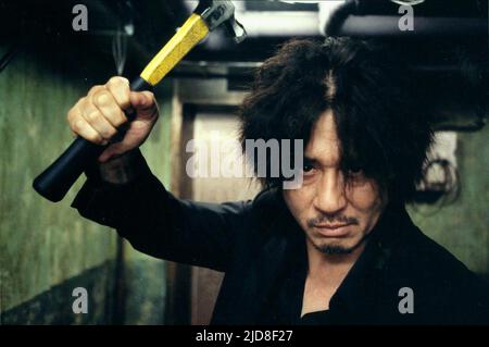 MIN-SIK CHOI, OLDBOY, 2003, Stock Photo