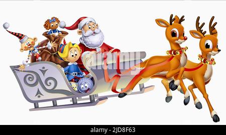 rudolph the red nosed reindeer movie clipart