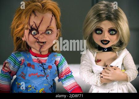 CHUCKY,TIFFANY, SEED OF CHUCKY, 2004, Stock Photo