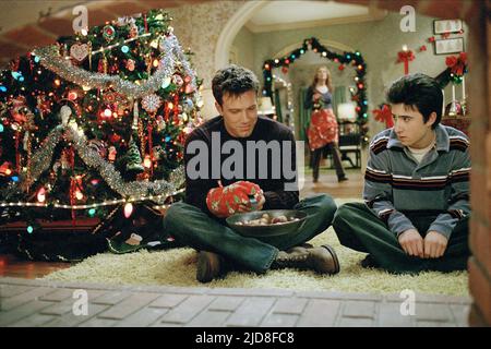 AFFLECK,ZUKERMAN, SURVIVING CHRISTMAS, 2004, Stock Photo