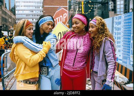 BRYAN,WILLIAMS,RAVEN,BAILON, THE CHEETAH GIRLS, 2003, Stock Photo