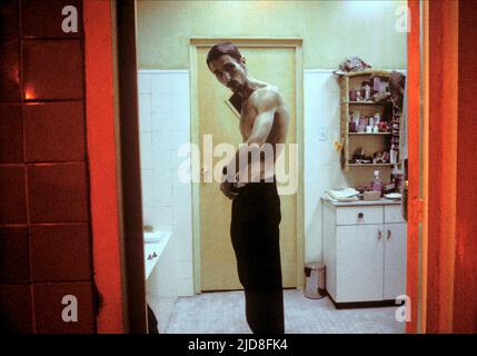 CHRISTIAN BALE, THE MACHINIST, 2004, Stock Photo