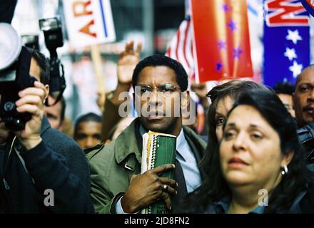 DENZEL WASHINGTON, THE MANCHURIAN CANDIDATE, 2004, Stock Photo