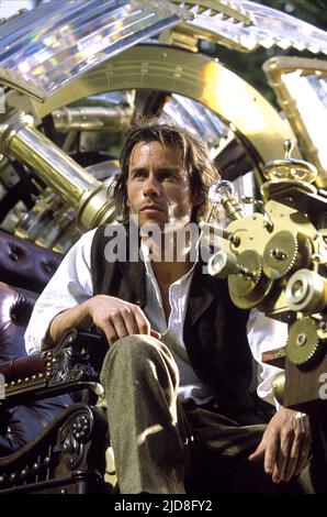 GUY PEARCE, THE TIME MACHINE, 2002, Stock Photo