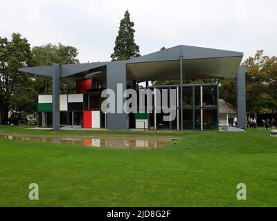 Zürich Pavillion Le Corbusier Stock Photo