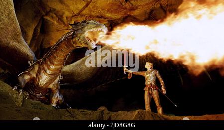 DRAGON,SPELEERS, ERAGON, 2006, Stock Photo