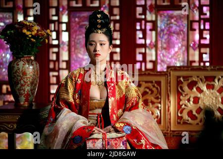 GONG LI, CURSE OF THE GOLDEN FLOWER, 2006, Stock Photo