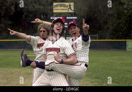 SPADE,HEDER,SCHNEIDER, THE BENCHWARMERS, 2006, Stock Photo